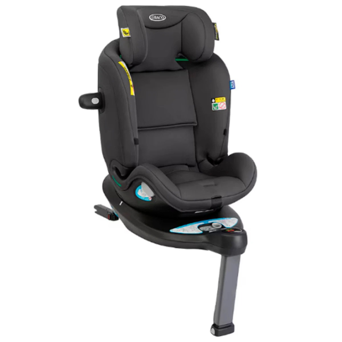 Graco Scaun Auto Rotativ 360 TURN2MEGROW 0-7 ANI I-SIZE IRON