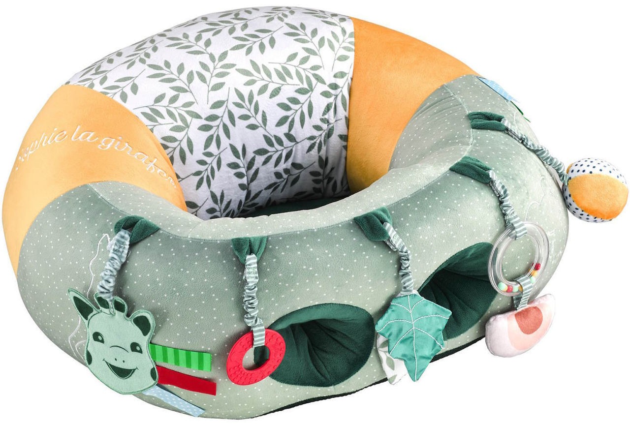 Scaun moale cu activitati Girafa Sophie