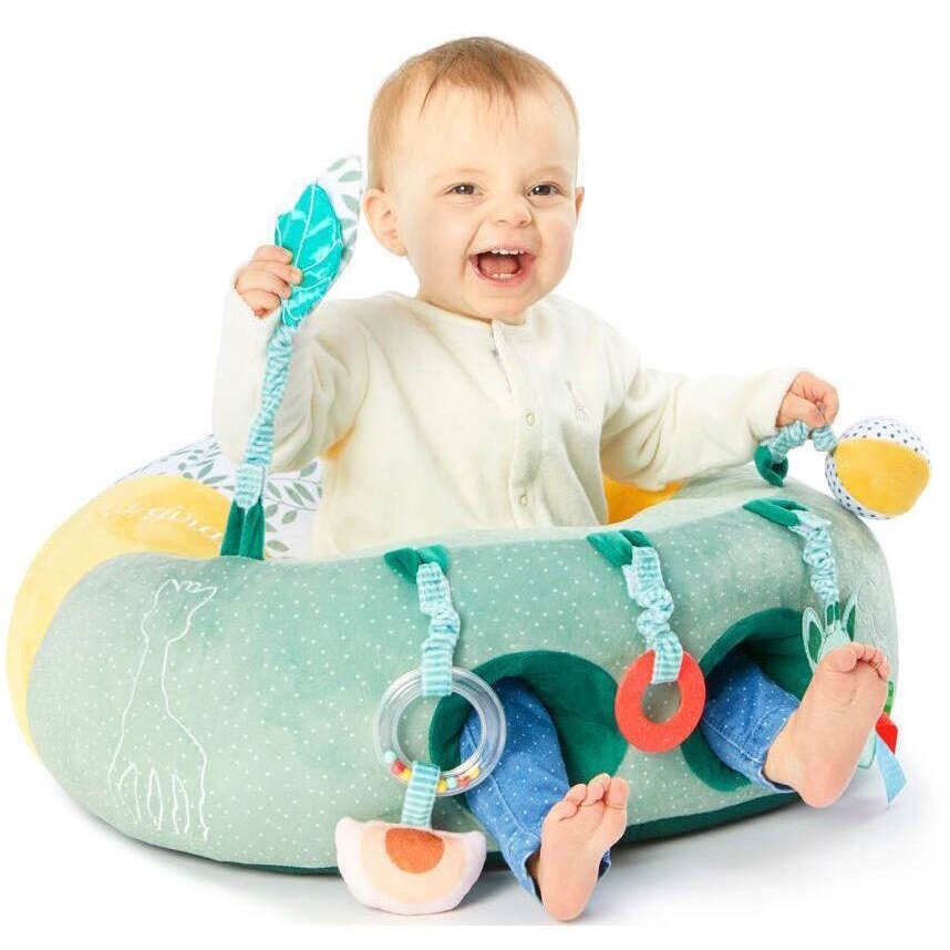 Scaun moale cu activitati Girafa Sophie