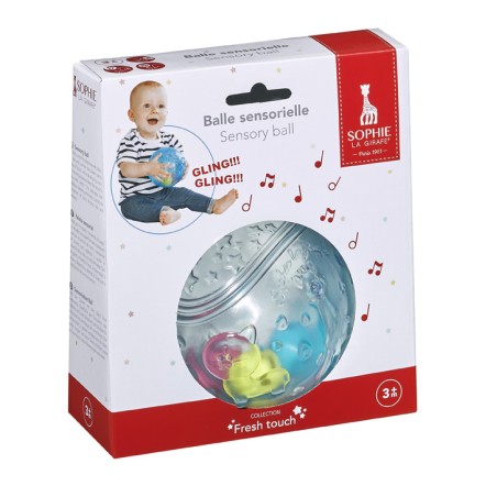 Minge senzorială Girafa Sophie