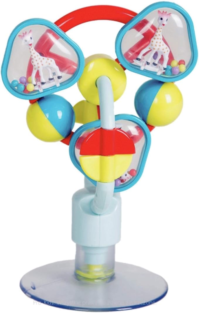 Centru de activități cu ventuza Girafa Sophie