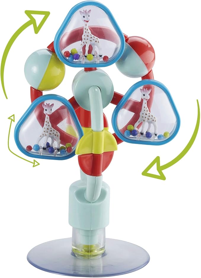 Centru de activități cu ventuza Girafa Sophie