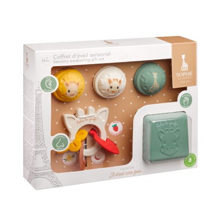 Подарочный сенсорный набор Sophie la girafe