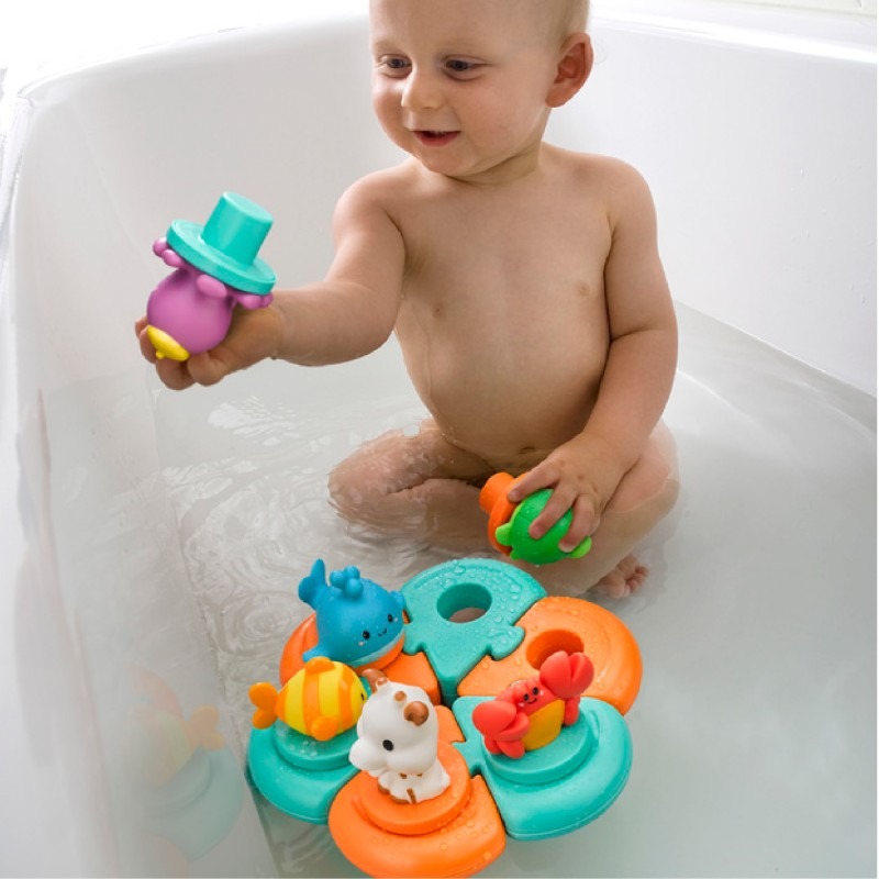 Puzzle pentru baie Girafa Sophie