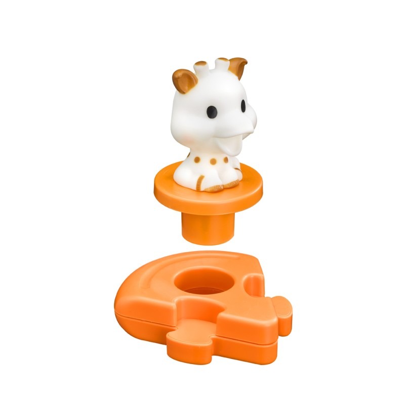 Puzzle pentru baie Girafa Sophie