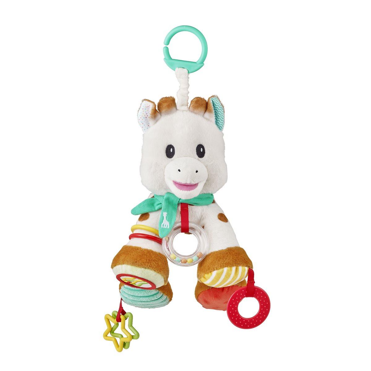 Jucarie de plus cu activitati Girafa Sophie