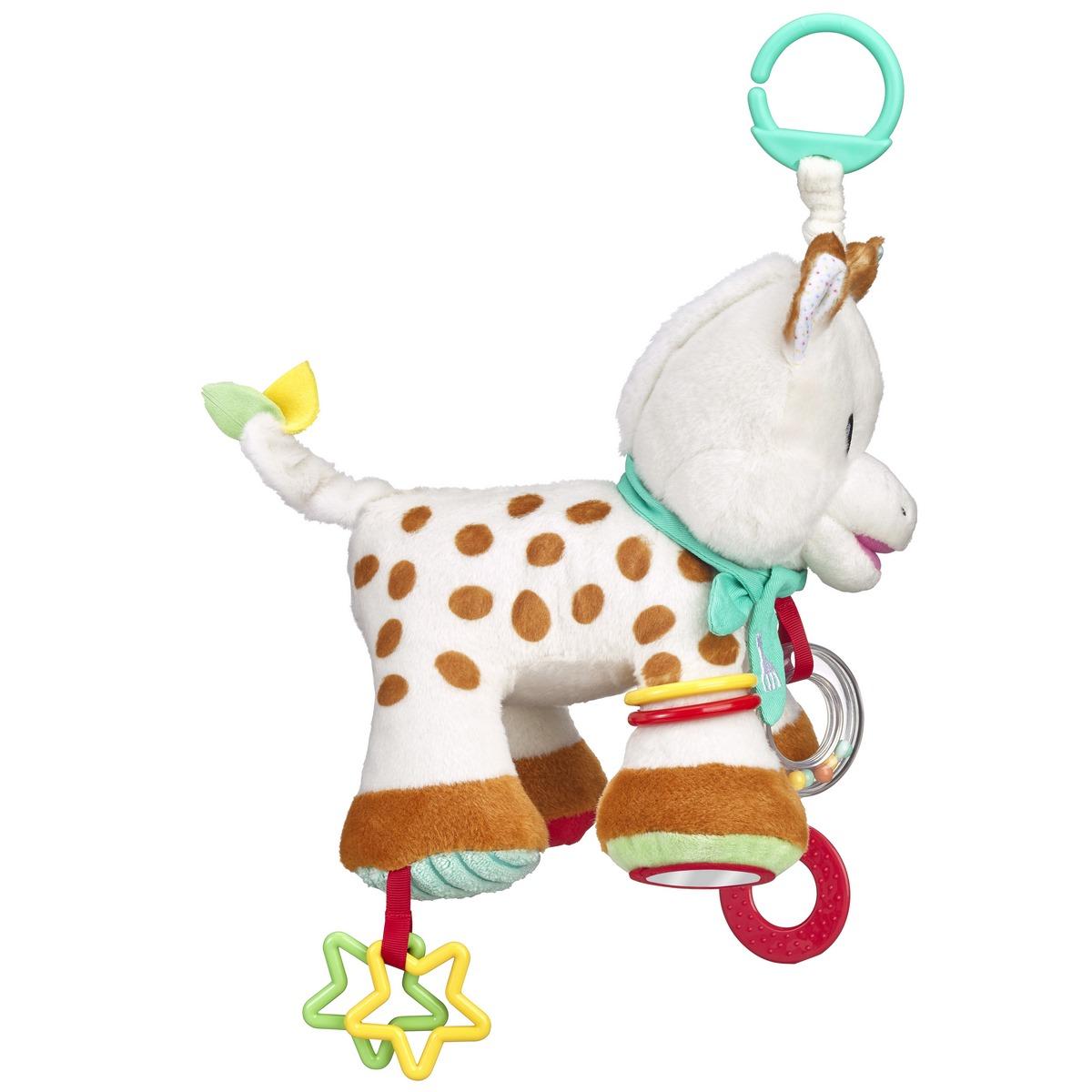 Jucarie de plus cu activitati Girafa Sophie