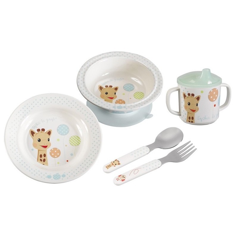 Set de masa Girafa Sophie (versiunea Balloons)