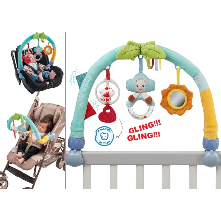 Arcada cu activitati multiple Girafa Sophie