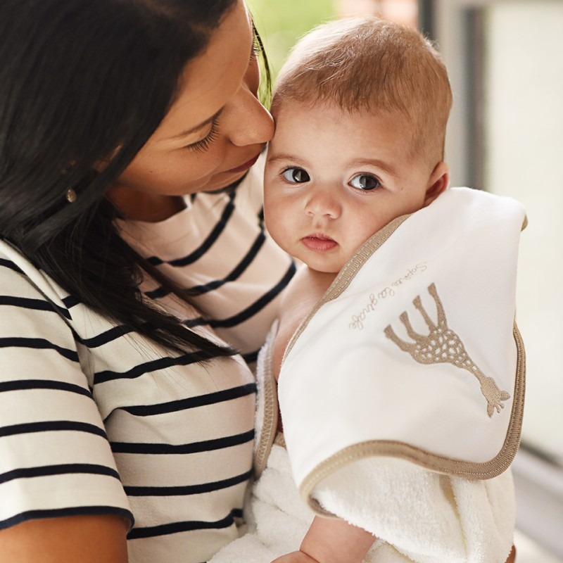 Prosop cu gluga Girafa Sophie