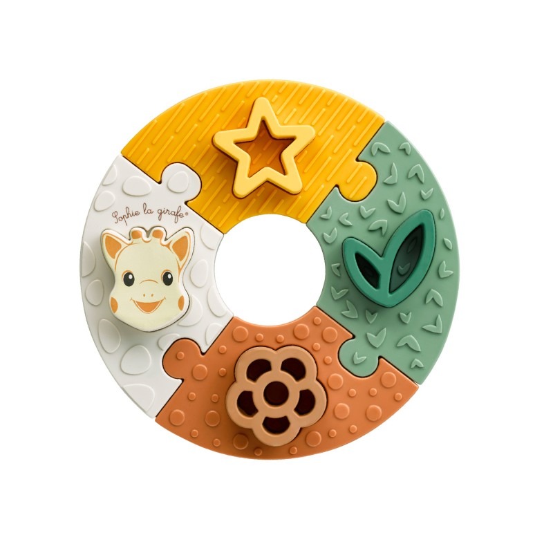 Мои первые пазлы Жираф Софи