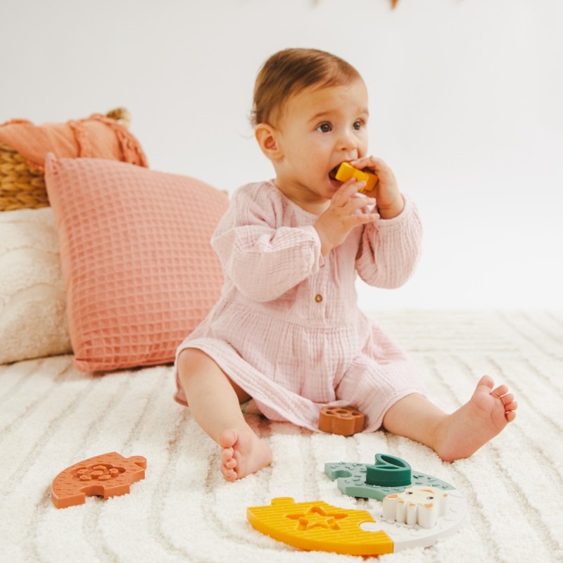 Мои первые пазлы Жираф Софи