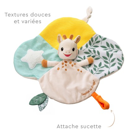 Doudou Girafa Sophie