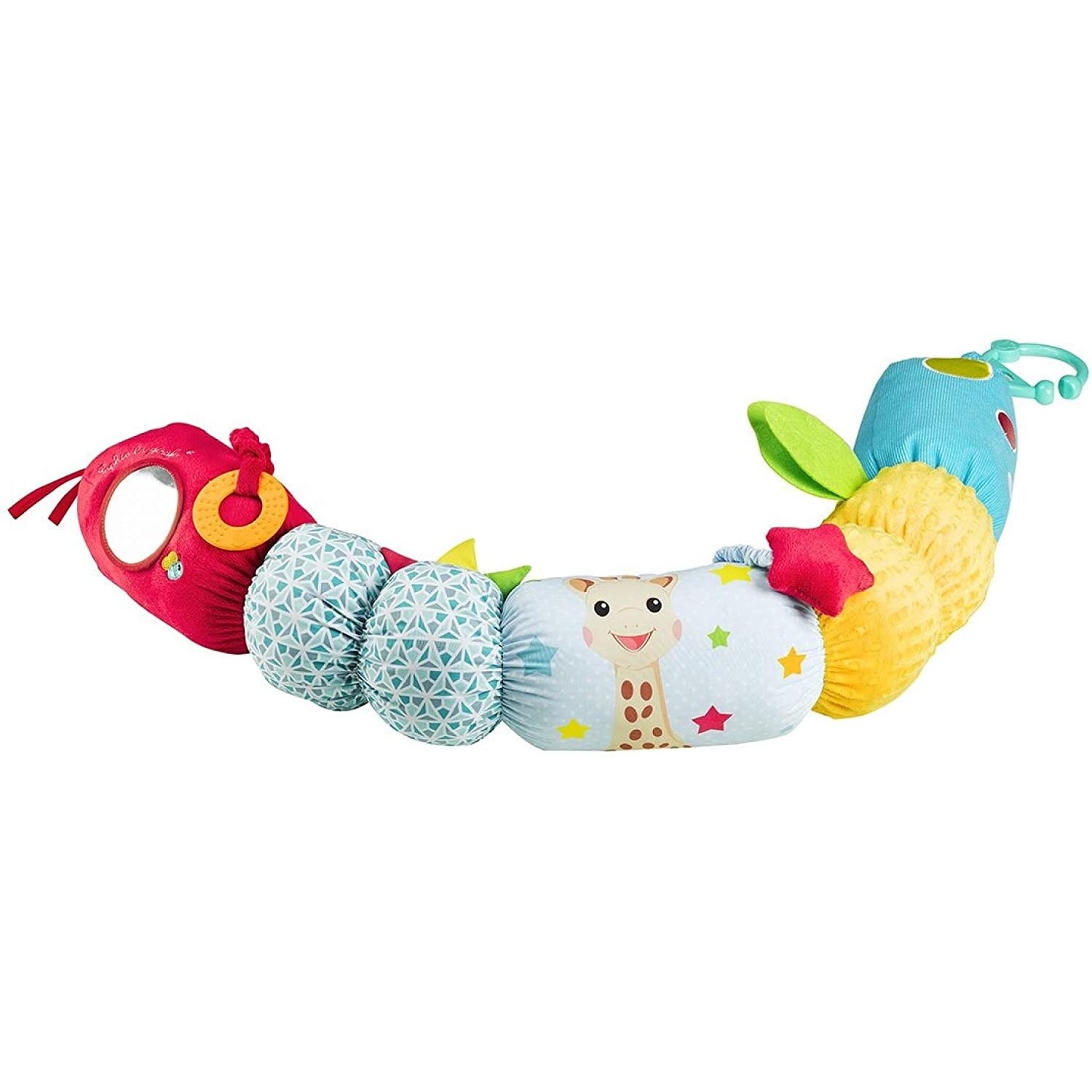 Подушка с активностями 2 в 1 Cosy Play – Яйцо – Жираф Софи