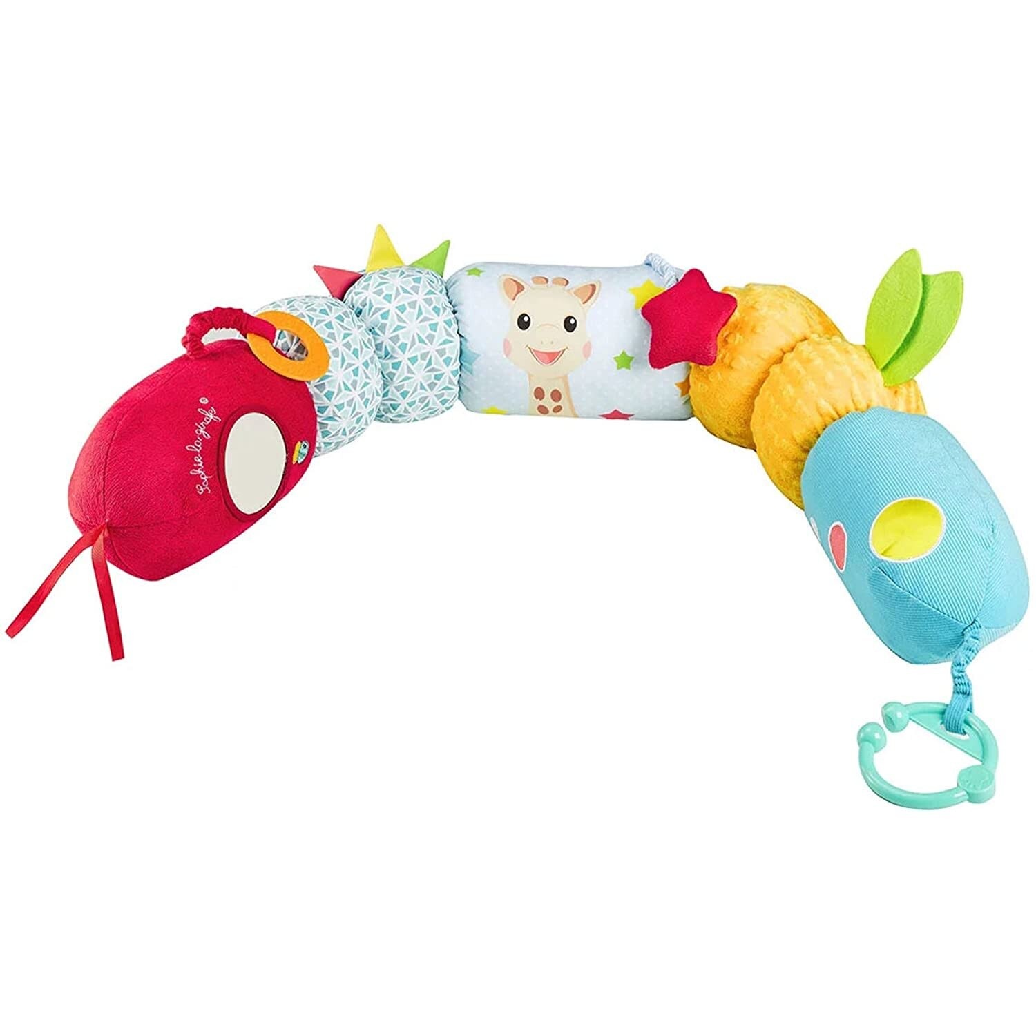 Подушка с активностями 2 в 1 Cosy Play – Яйцо – Жираф Софи