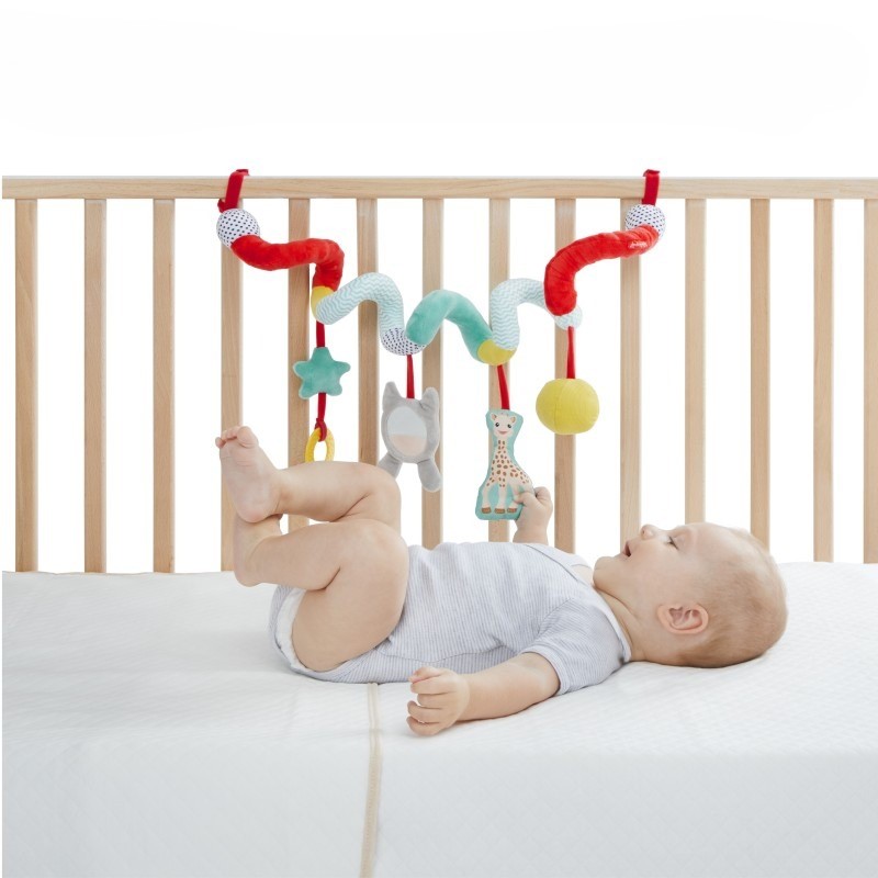 Spirala cu activitati  Girafa Sophie