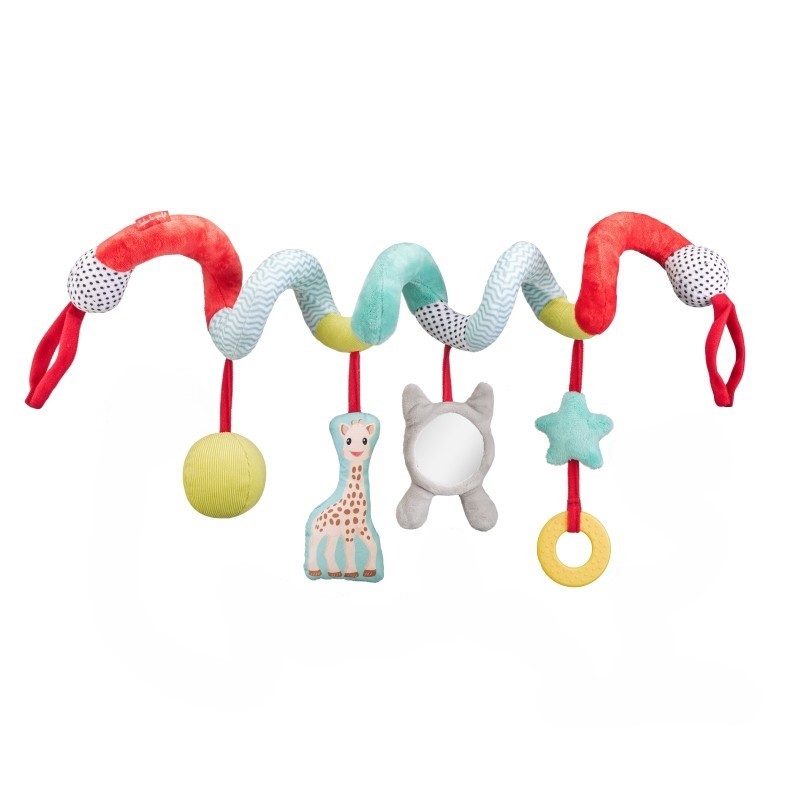 Spirala cu activitati  Girafa Sophie