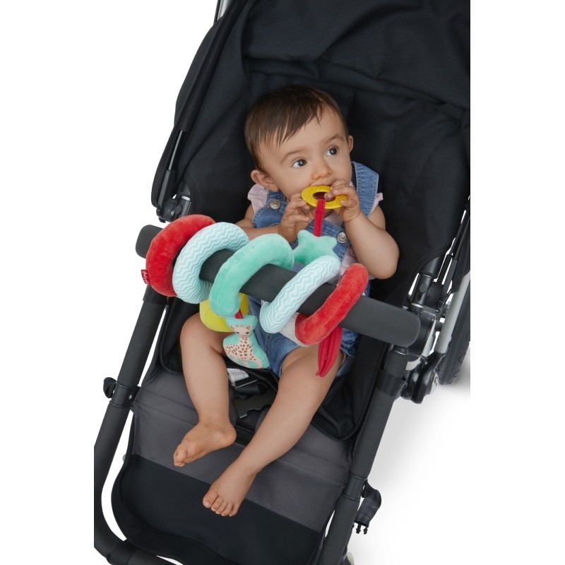 Spirala cu activitati  Girafa Sophie