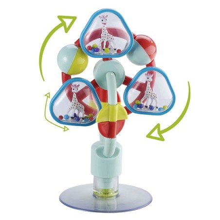 Lumea surprizelor Girafa Sophie jucarie cu ventuza