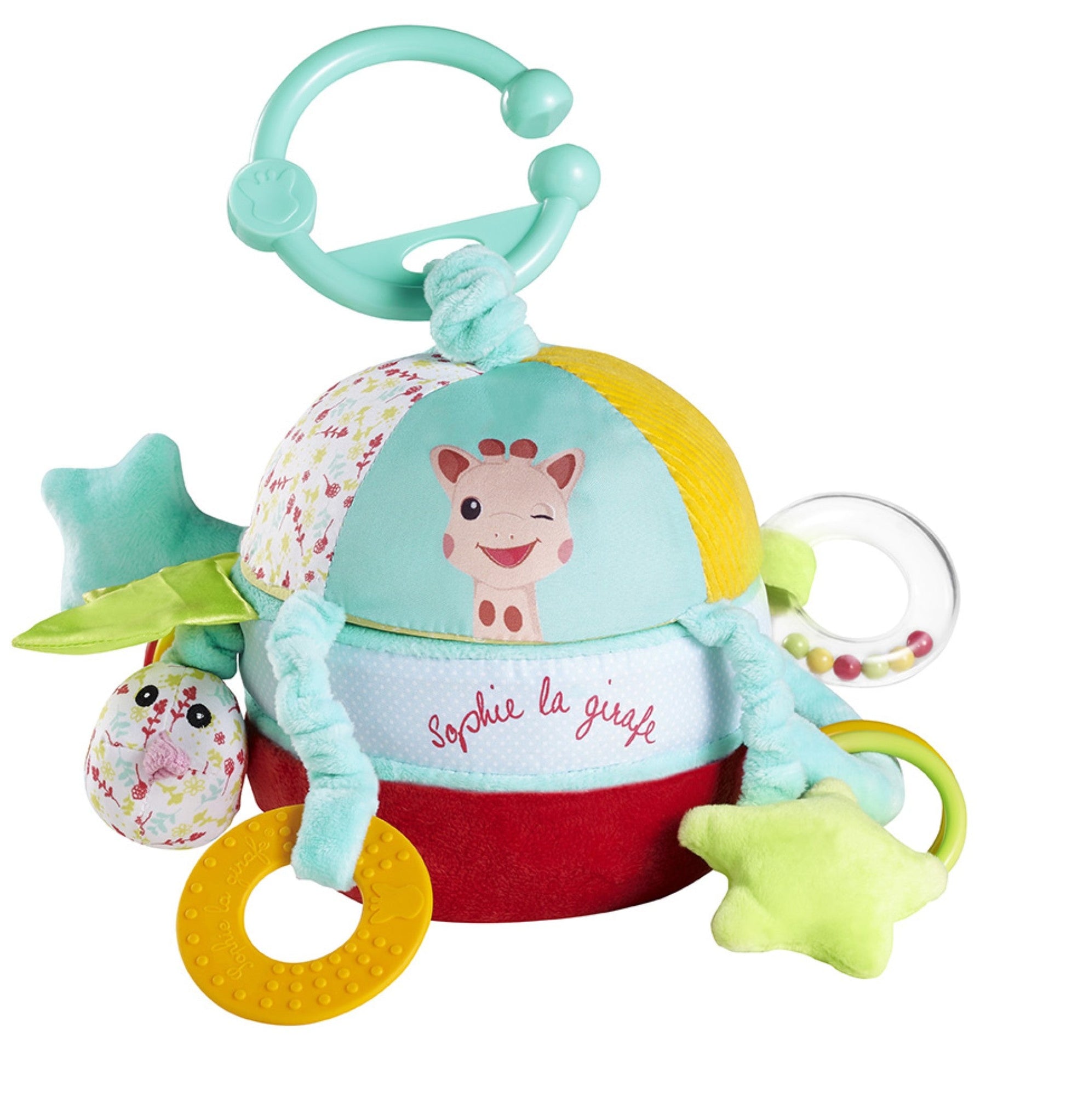 Мир сюрпризов Sophie la Girafe игрушка с присоской