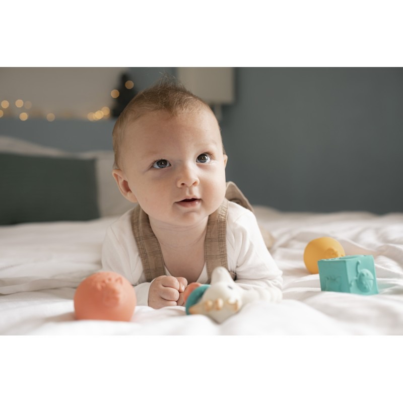 Set-cadou "Invatare timpurie" colectia So'Pure Girafa Sophie