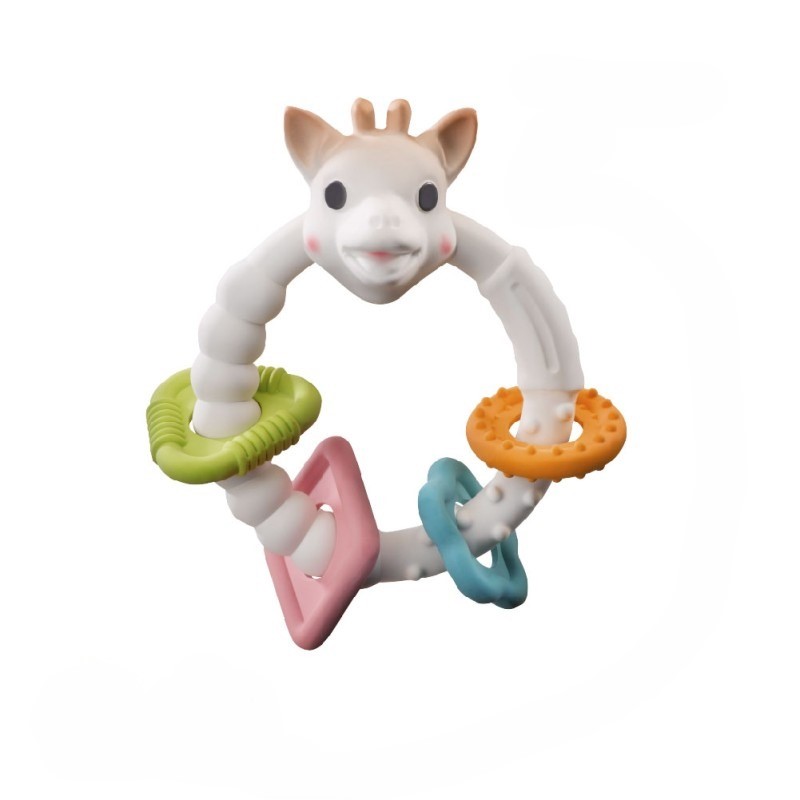 Set-cadou "Invatare timpurie" colectia So'Pure Girafa Sophie