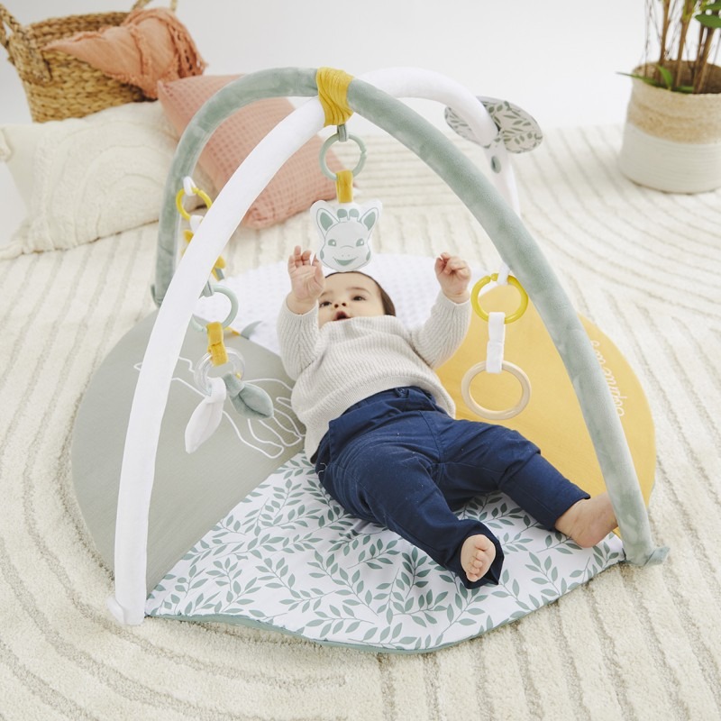 Salteluta interactiva reversibila IEUF Girafa Sophie