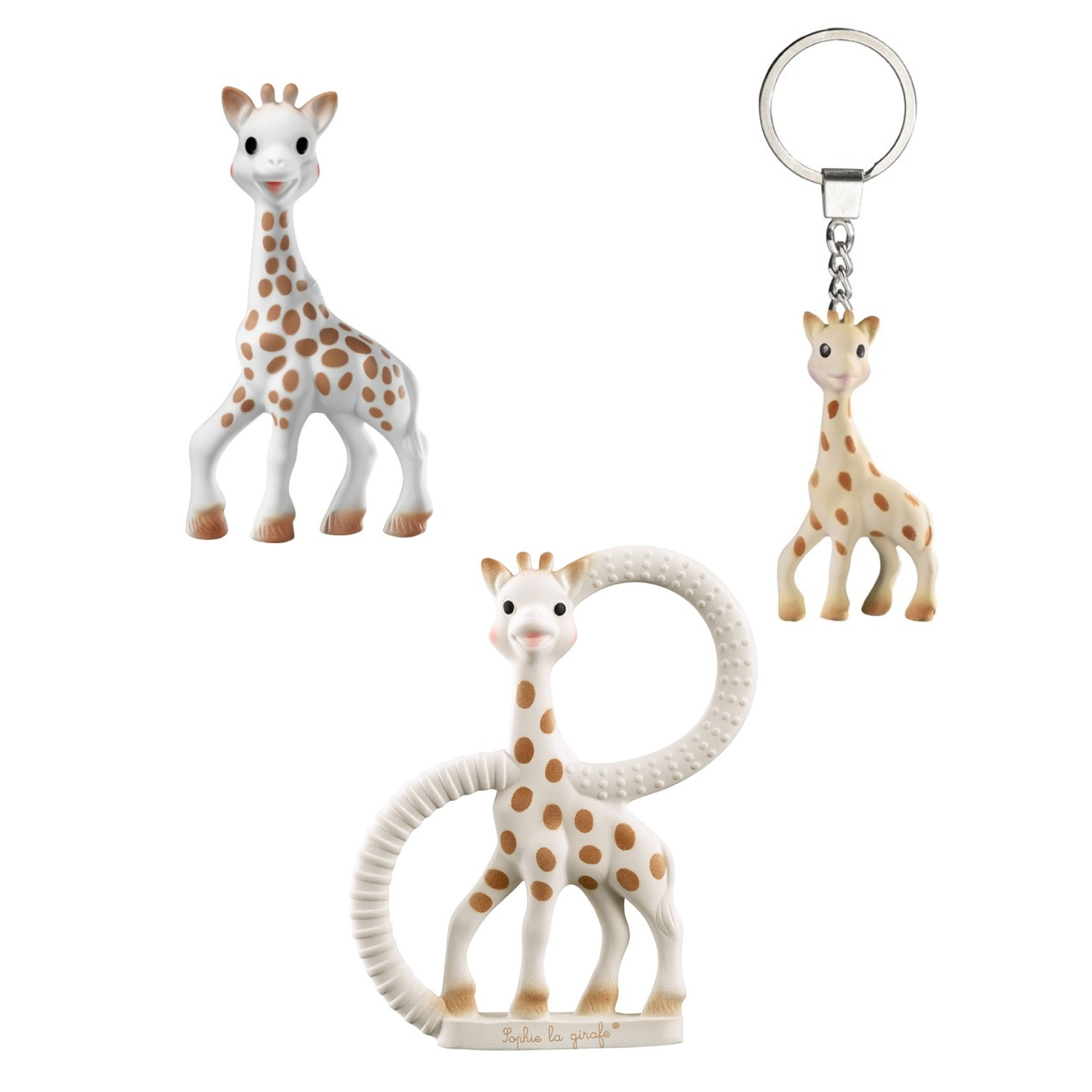 Набор Trio, коллекция So Pure Жираф Софи