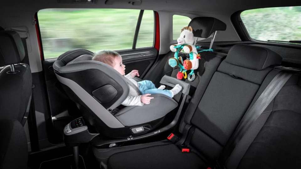 Oglinda cu activitati Girafa Sophie