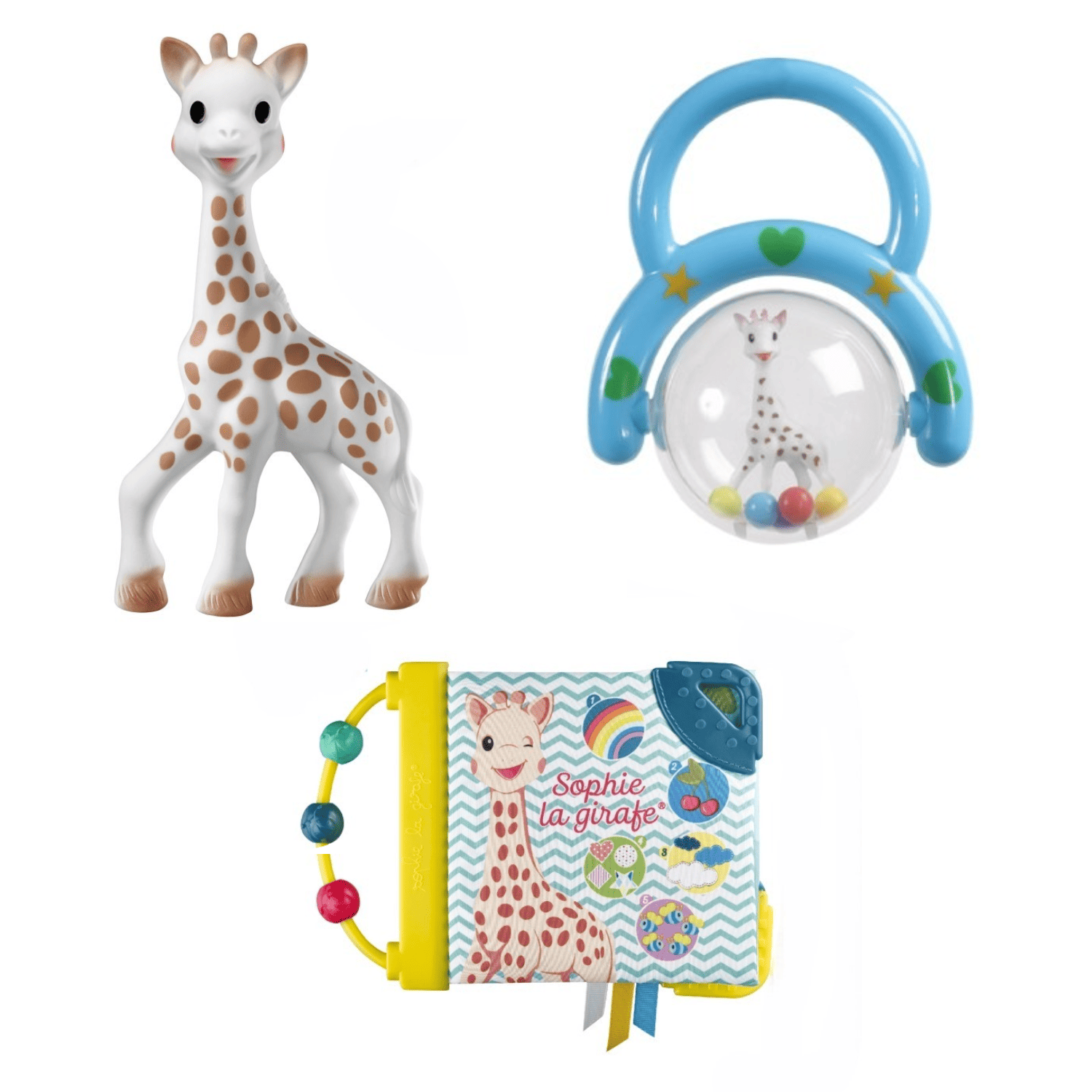 Подарочный набор Birth Жираф Софи (подарочная коробка)