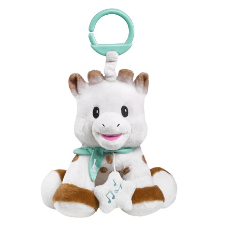 Girafa Sophie plush 20 cm with musical box