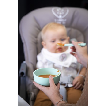 Bol din silicone Girafa Sophie