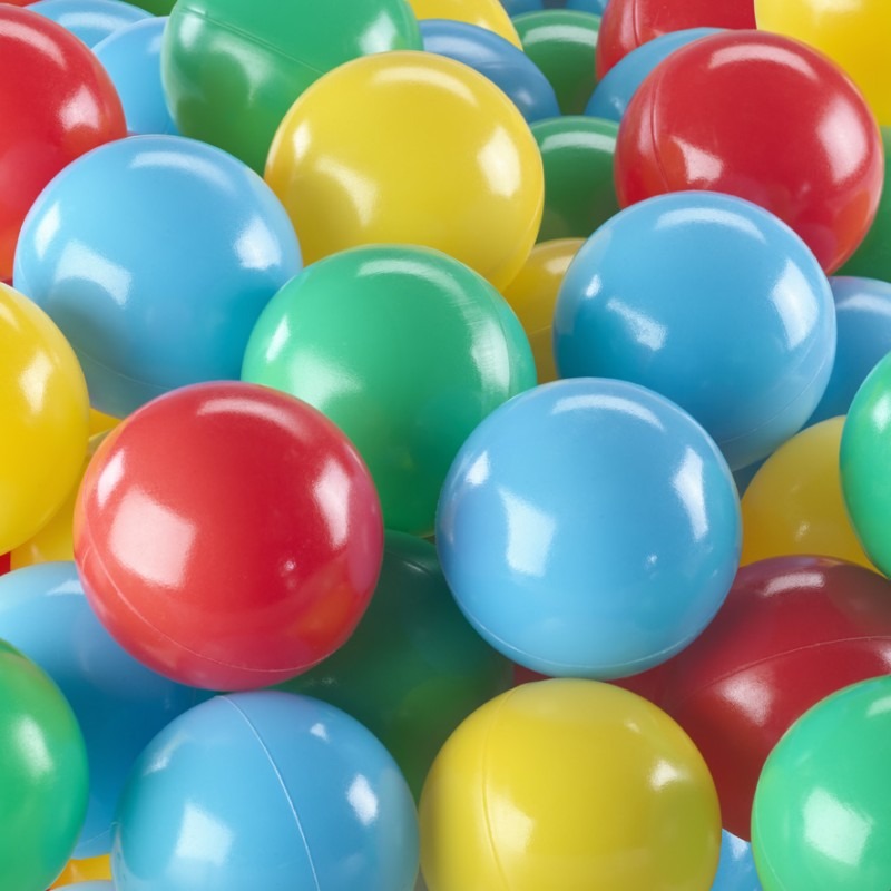 Сухой бассейн с шариками Жираф Софи