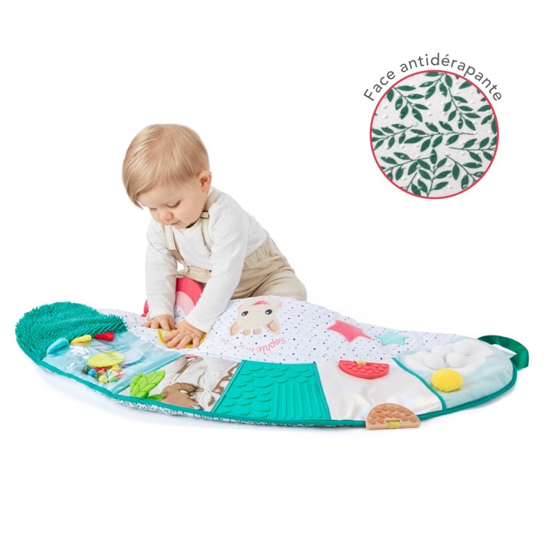 Тактильный развивающий маршрут