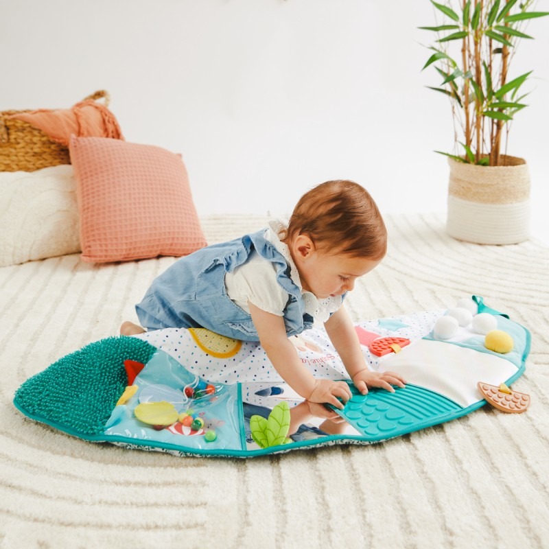 Тактильный развивающий маршрут