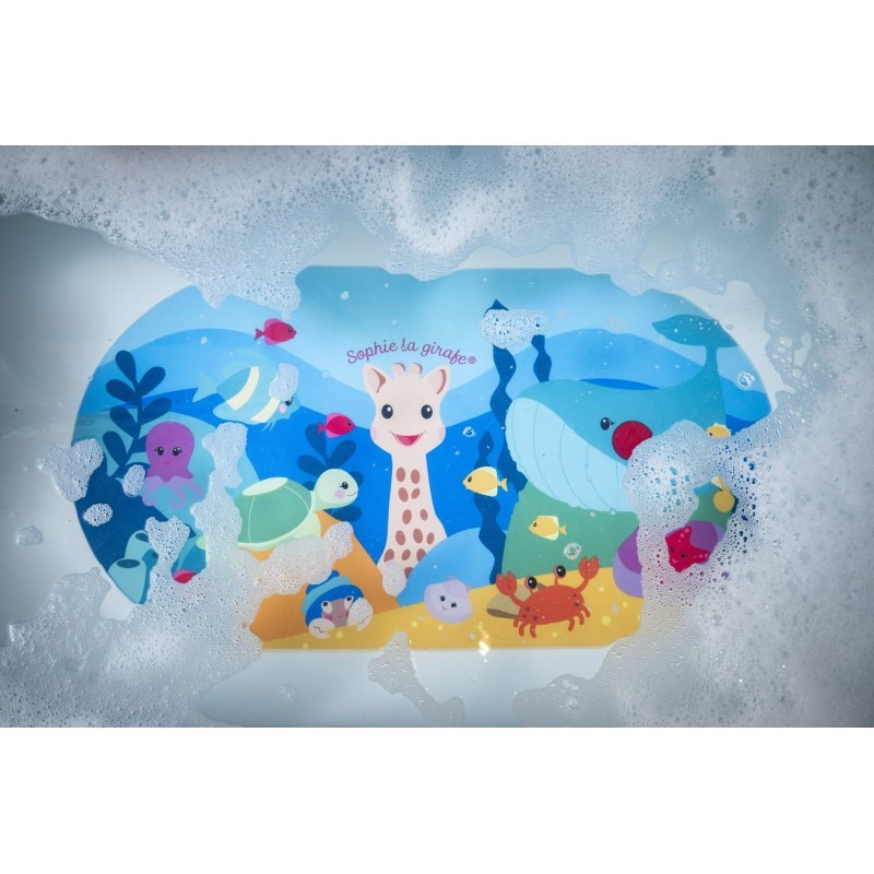 Коврик для ванной Жираф Софи