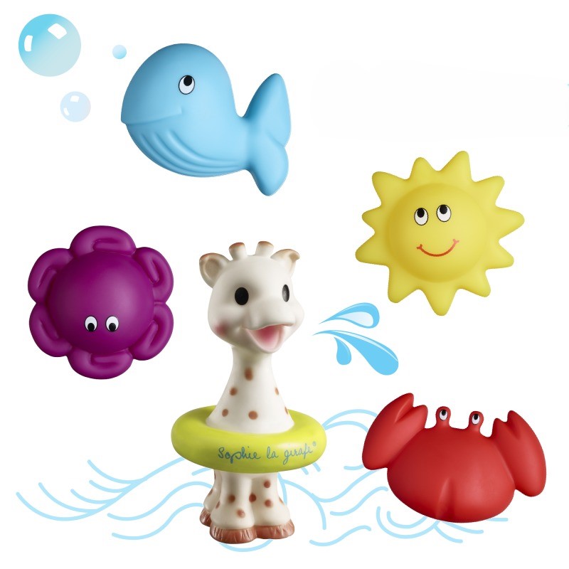 Морской мир Софи Жираф Софи