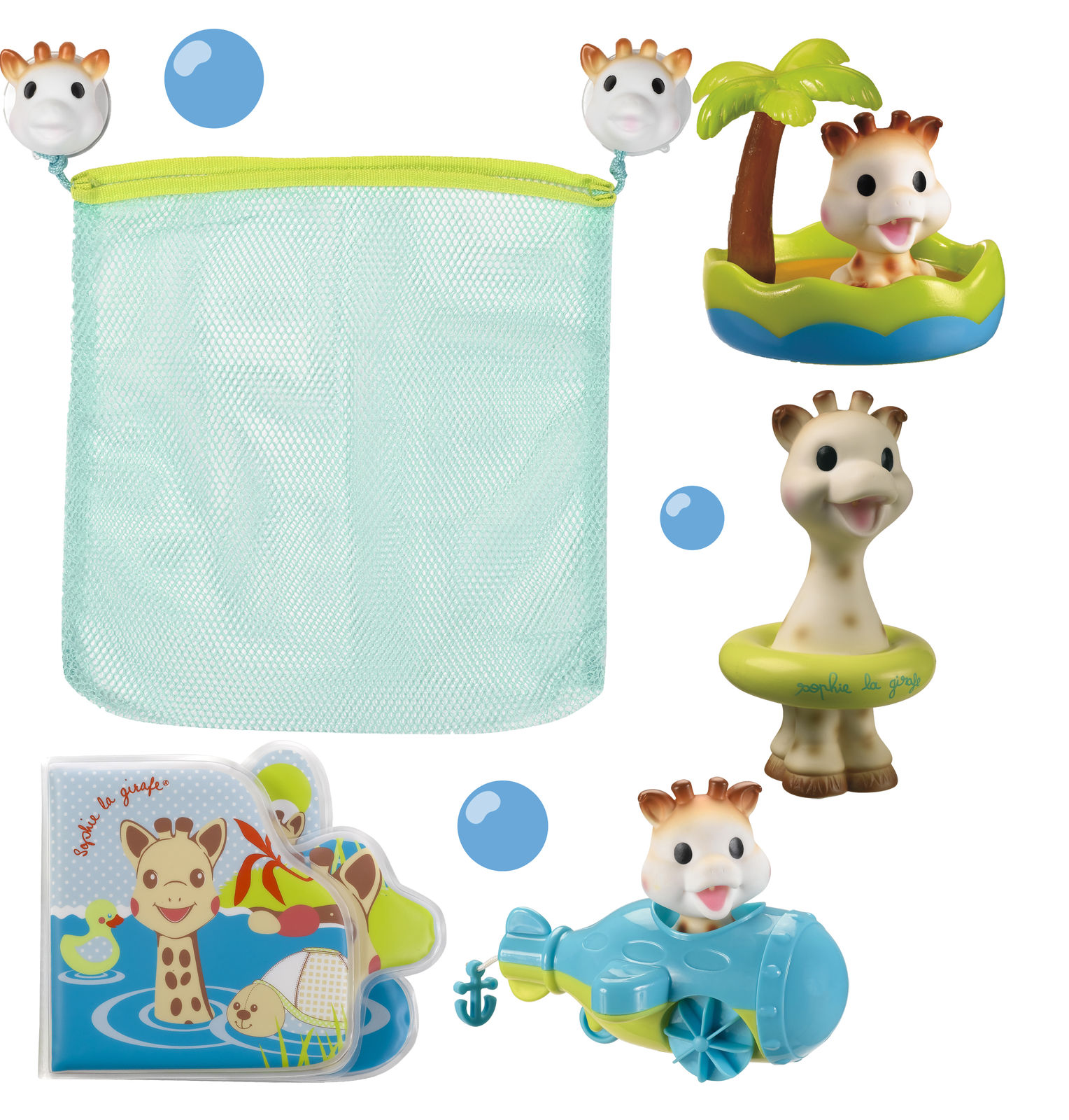 Coffret de bain Girafa Sophie