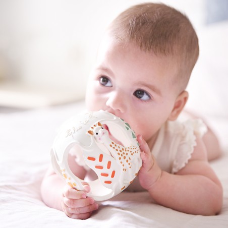 Balle de dentition sensorielle