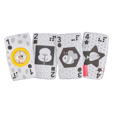 Мои сенсорные карточки Жираф Софи