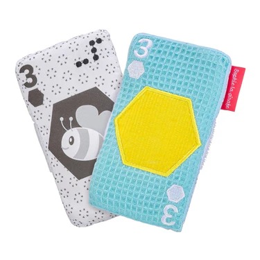 Мои сенсорные карточки Жираф Софи