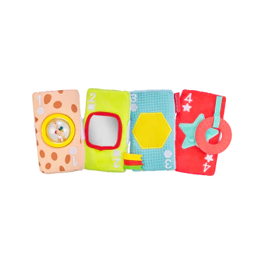 Мои сенсорные карточки Жираф Софи