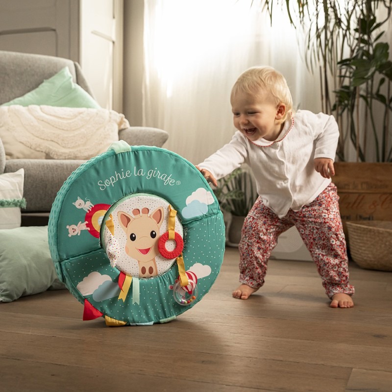 Колесо для развития моторики Жираф Софи