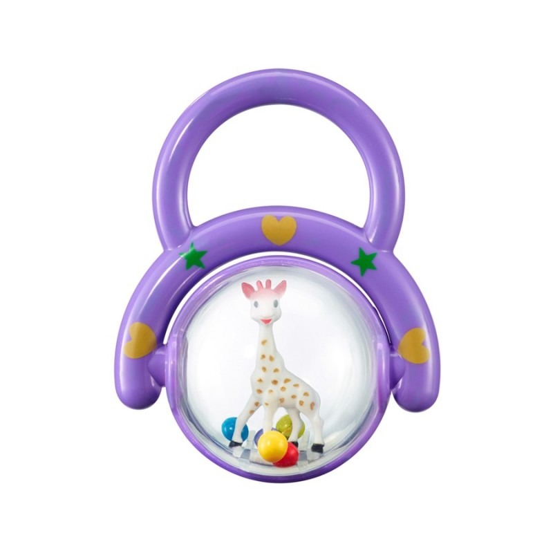 Прорезыватель Colo’rings Жираф Софи (из 100% натурального латекса)