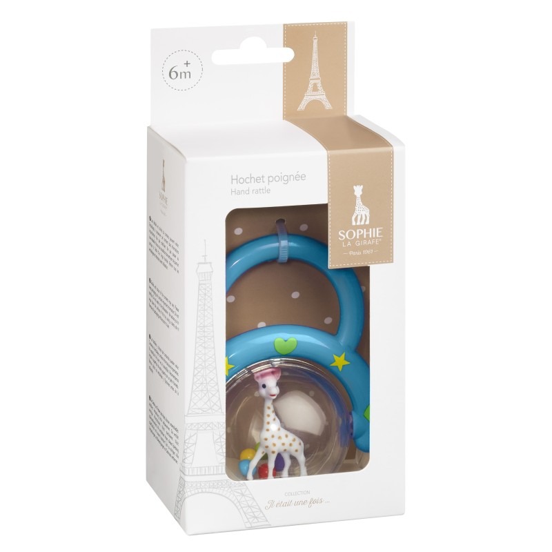 Прорезыватель Colo’rings Жираф Софи (из 100% натурального латекса)