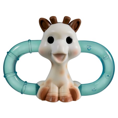 Double ice bite teething rings Girafa Sophie