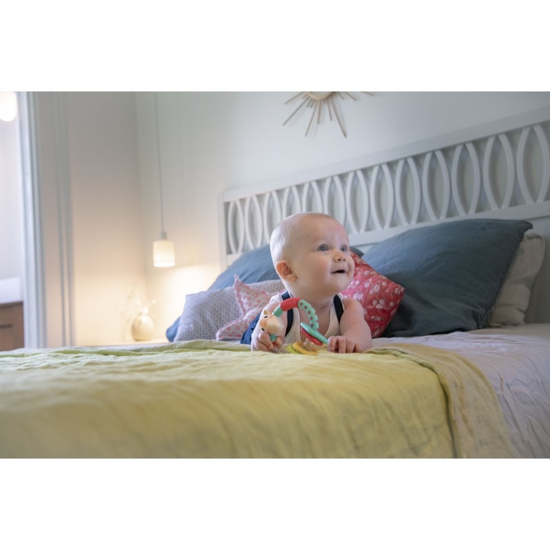 Multi-textured zornăitoare Girafa Sophie