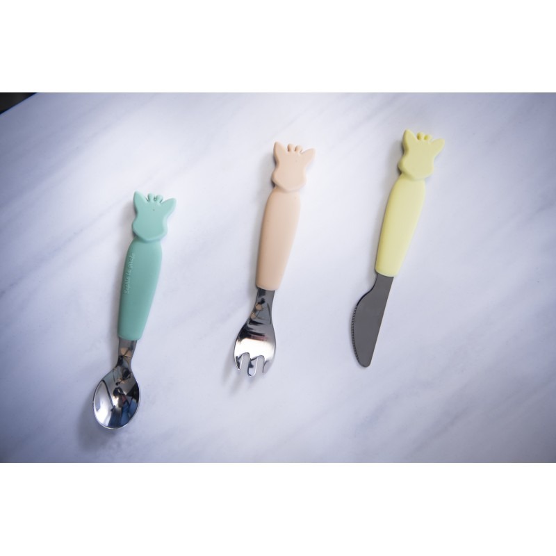 Set de couverts silicone