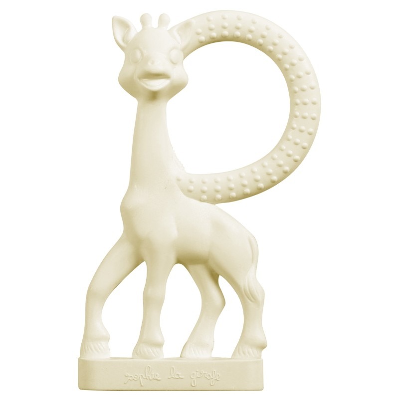 Set cadou "Save giraffes" (Girafa Sophie + Breloc Girafa Sophie )