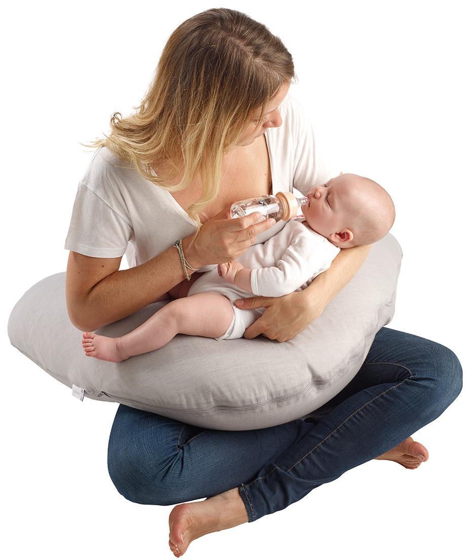 Beaba Подушка для беременных Big Flopsy 170 см Fleur de Coton Linen B0508171